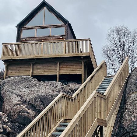 Lofoten Cabins Hopen  外观 照片