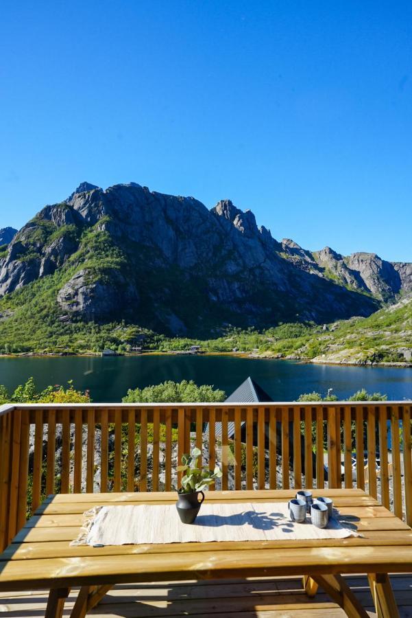 Lofoten Cabins Hopen  外观 照片