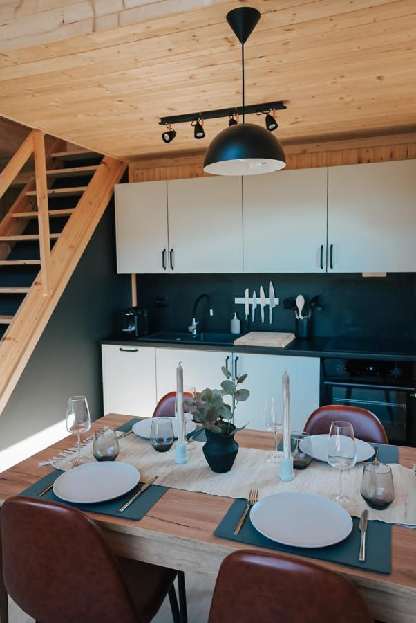 Lofoten Cabins Hopen  外观 照片