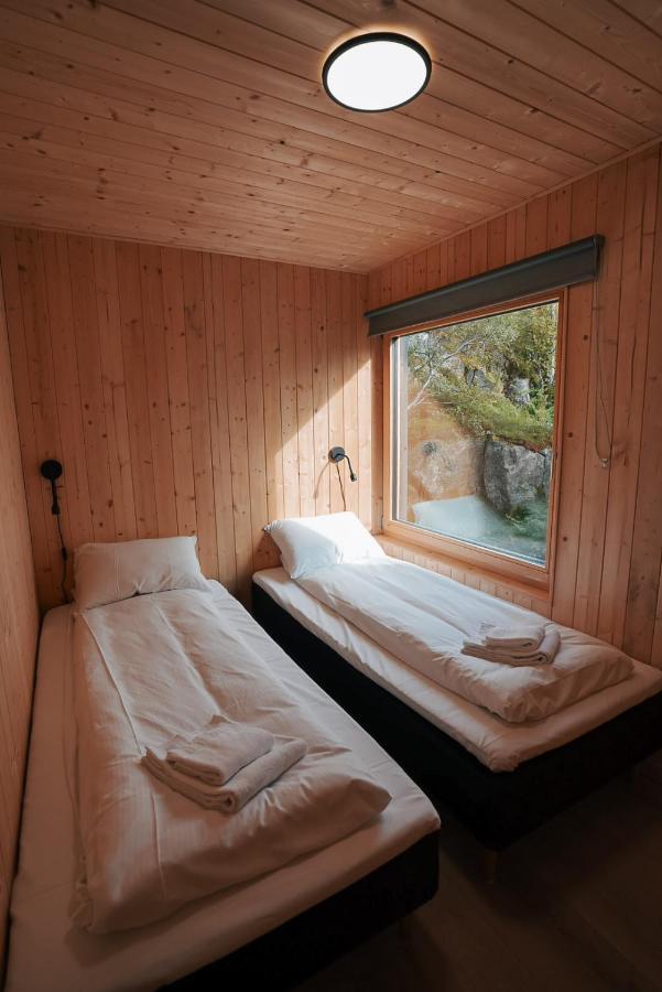 Lofoten Cabins Hopen  外观 照片