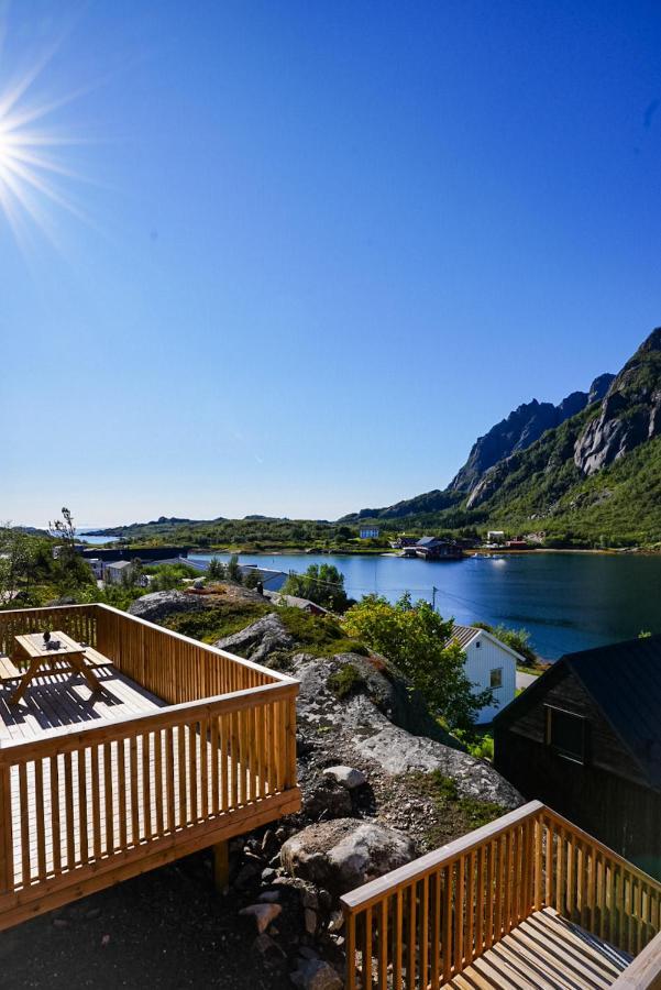 Lofoten Cabins Hopen  外观 照片