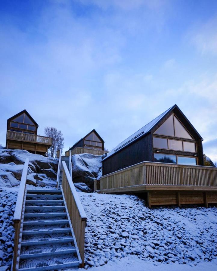Lofoten Cabins Hopen  外观 照片