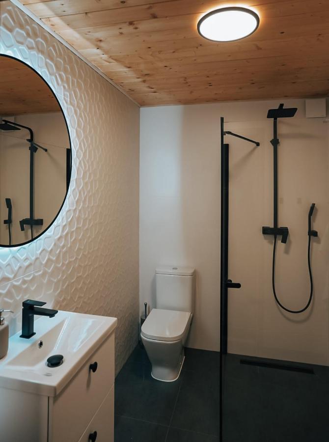 Lofoten Cabins Hopen  外观 照片