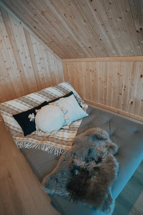 Lofoten Cabins Hopen  外观 照片