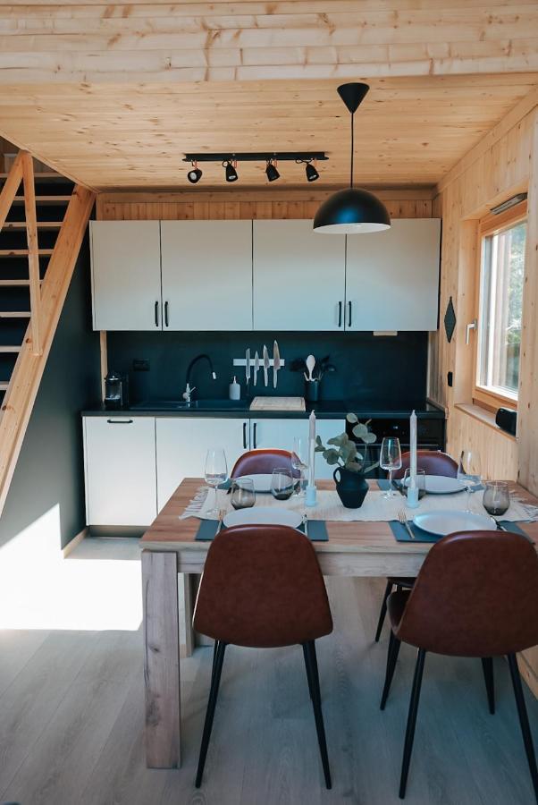 Lofoten Cabins Hopen  外观 照片