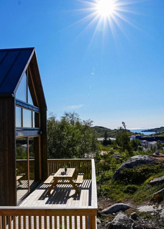 Lofoten Cabins Hopen  外观 照片
