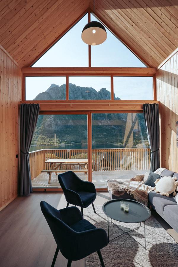 Lofoten Cabins Hopen  外观 照片